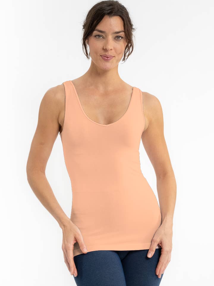 ELIETIAN - Venta al por mayor Camiseta sin mangas - Mujer - Camiseta sin mangas reversible159