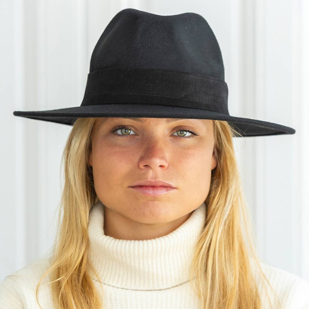 TRAVAUX EN COURS... - Wholesale Fedora - Unisex - WIDE BRIM HAT - leather braid3