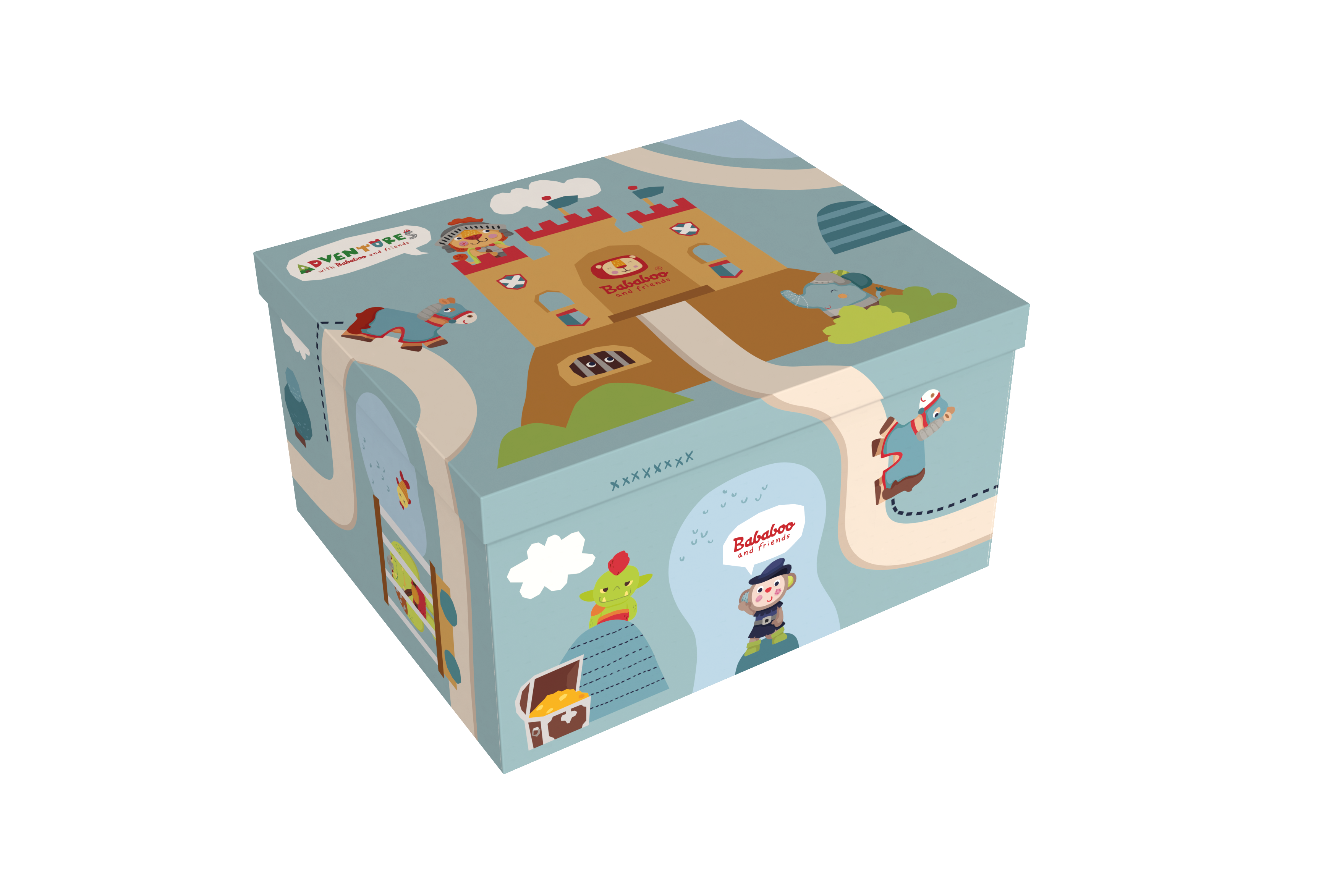 Bababoo and friends® - Wholesale Toy Set - Kids - Castle Play World2