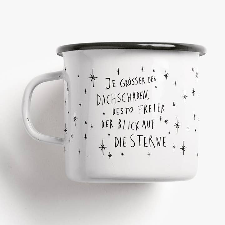 Enamel mug/roof damage for wholesale by typealive