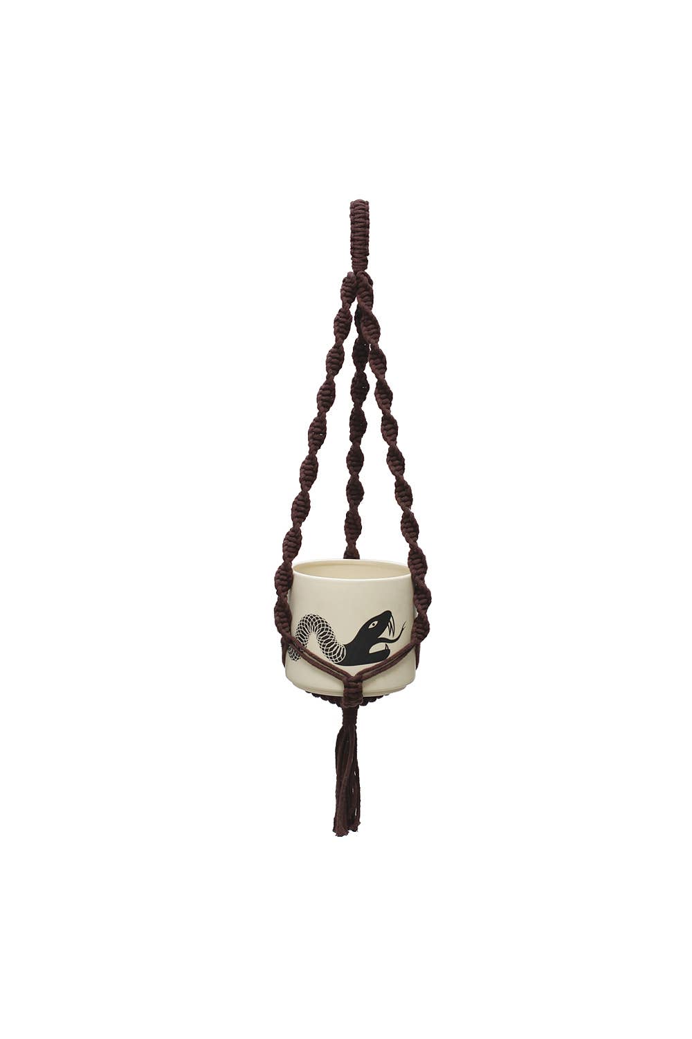 Soul of the Party - Wholesale Hanging Planter - Double Helix Plant Hanger1