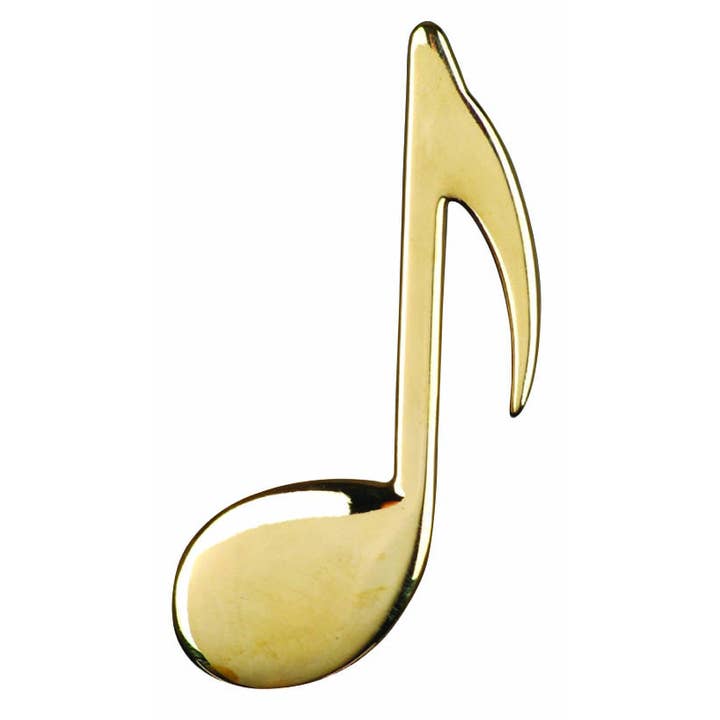 Ímã dourado da 8ª nota por atacado de Broadway Gifts Co