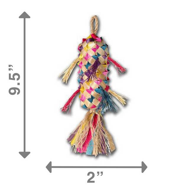 Planet Pleasures - Wholesale Bird Swing/Toy - Spiked Pinata