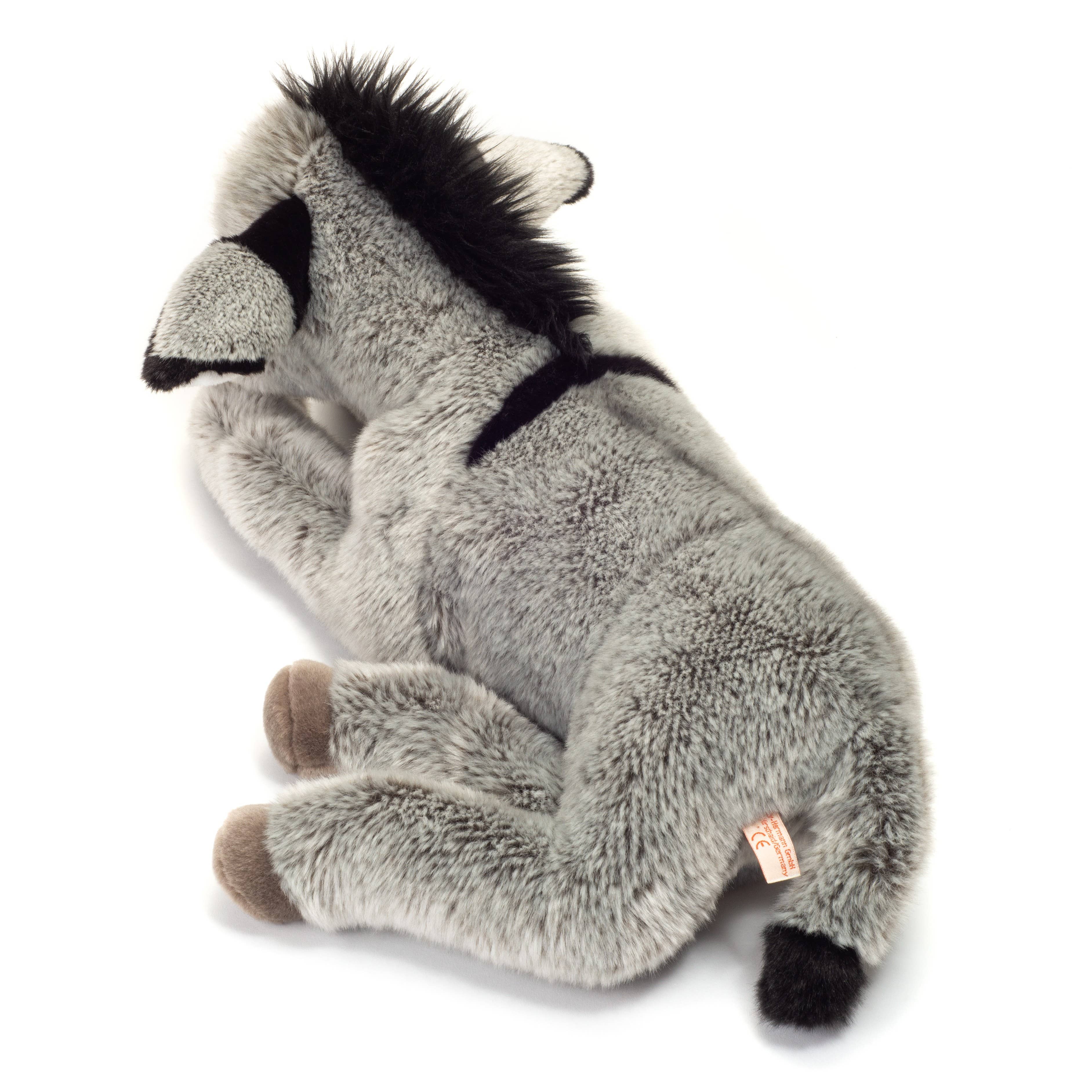 Teddy Hermann - Wholesale Stuffed/Plush Toy - Kids & Baby - Donkey lying 50 cm - plush toy - soft toy2