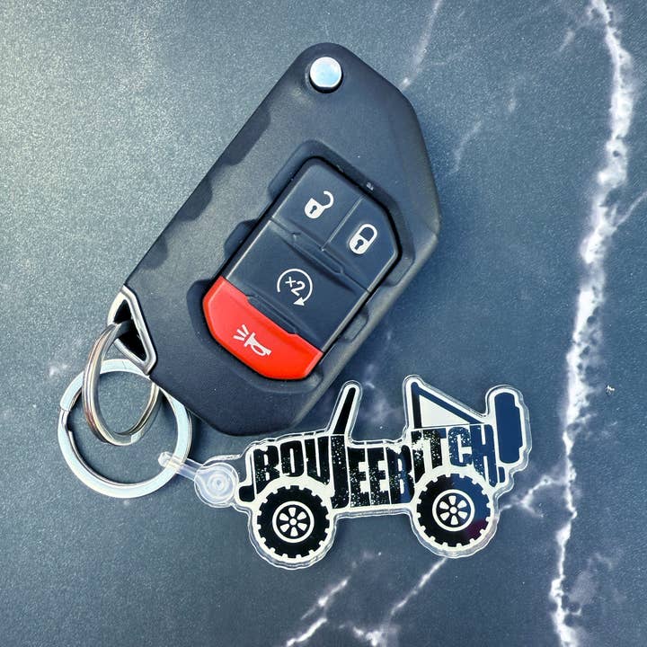 Boujee Bitch Keychain and other Purchase Wholesale boujee. Free Returns & Net 60 Terms on Faire trending on Faire.