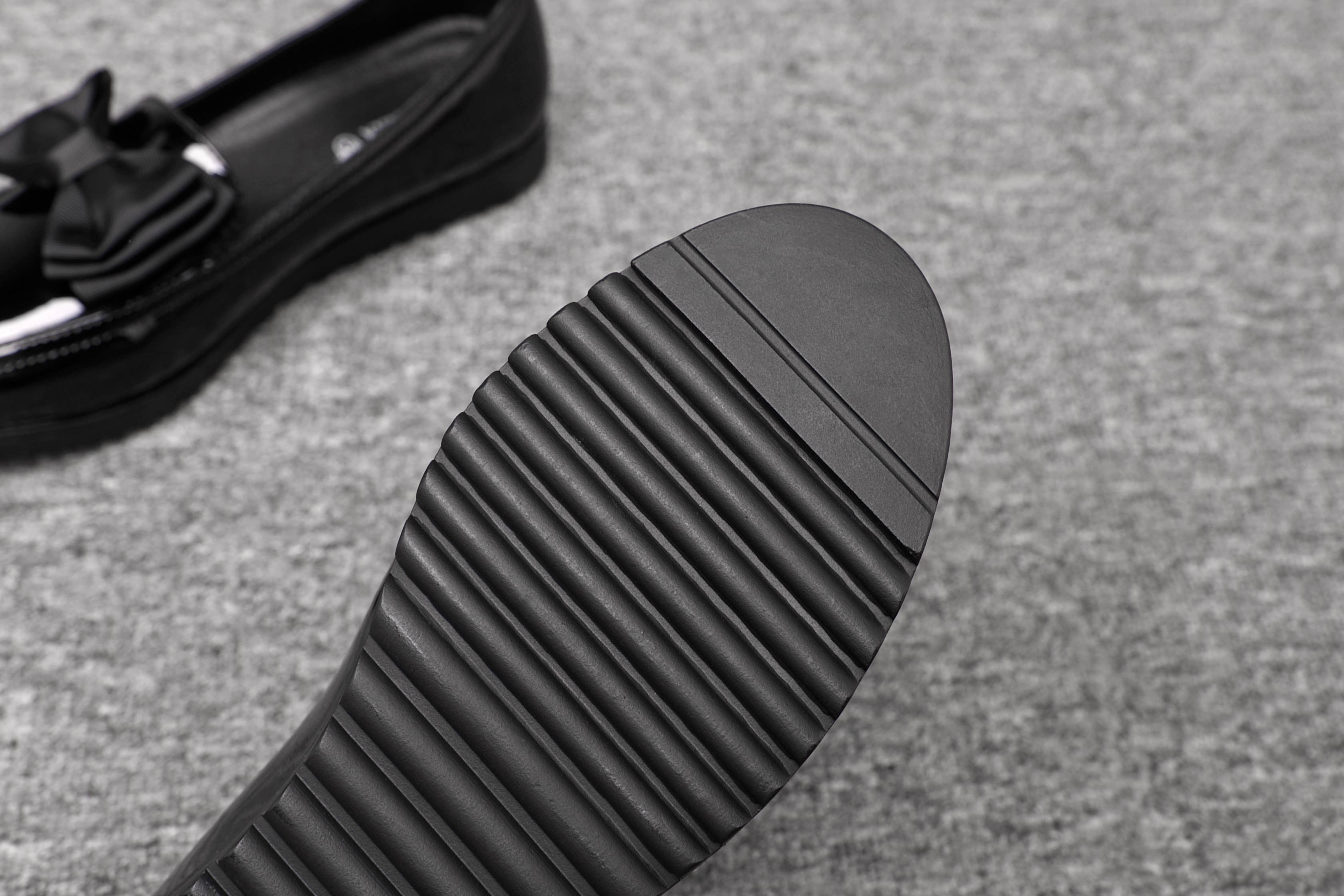 Top Staka – wholesale Loafers – Women's – 2205 Women's Black loafer with lace- perfect for school 10