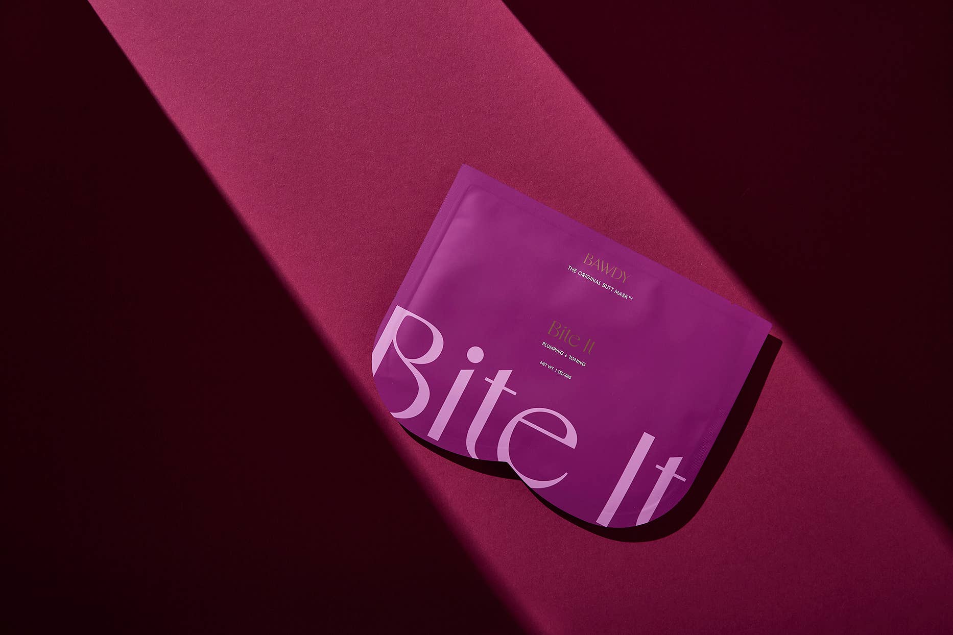 Bawdy - Wholesale Skincare Face Mask - Bite It Collagen Butt Mask 2