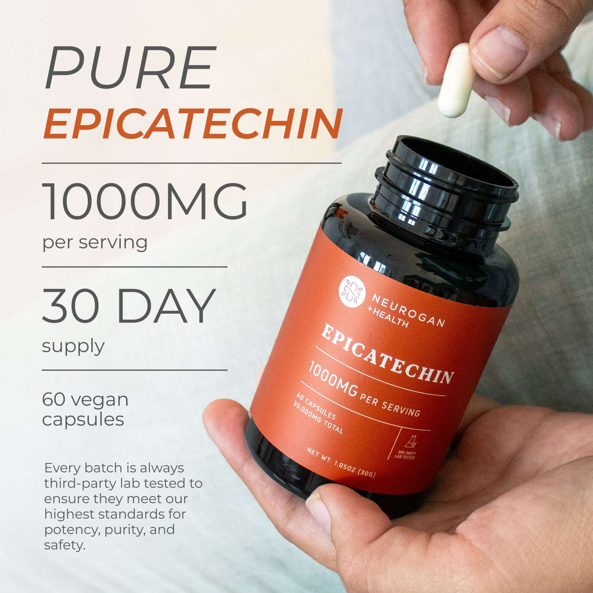 Neurogan Health - Wholesale Oral Supplement/Vitamin - Epicatechin Supplement2