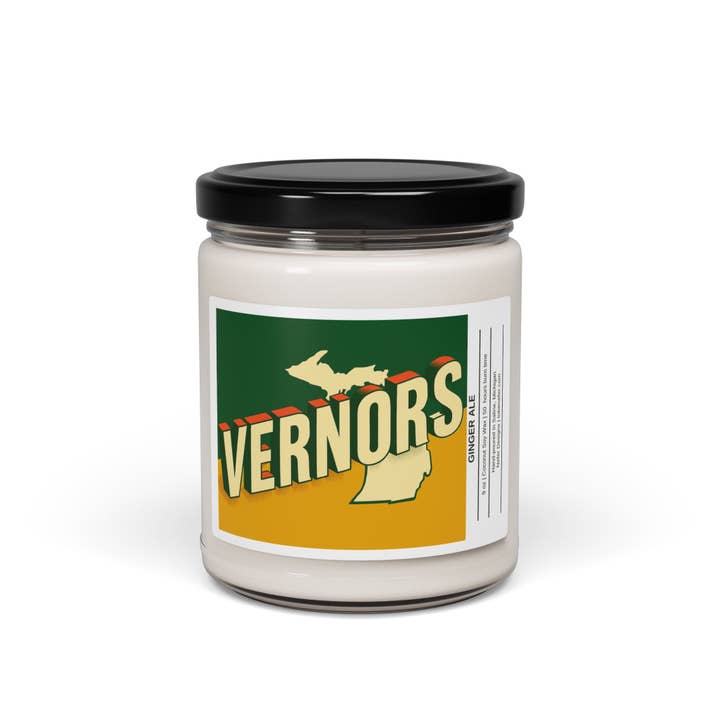 Nefer Designer Candles & Home Decor - Wholesale Jar/Filled Candle - Pop Culture in a Jar – Detroit Drafts: Faygo & Vernors Candle (Studio Shift)9