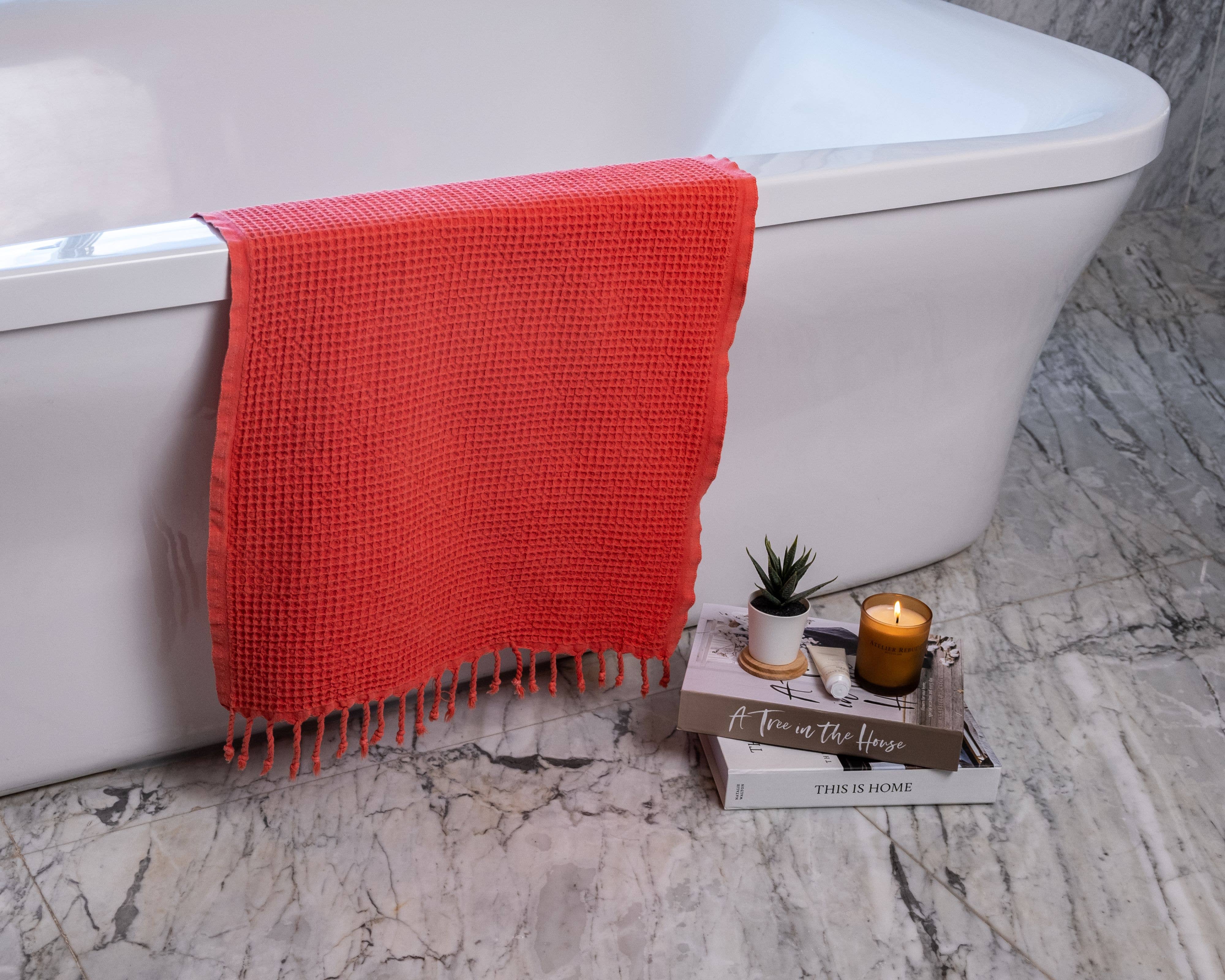 Kalkedon Towels - Wholesale Bath Towel - Stonewashed Waffle Bath Towel| Turkish Towel | Spa Towel21