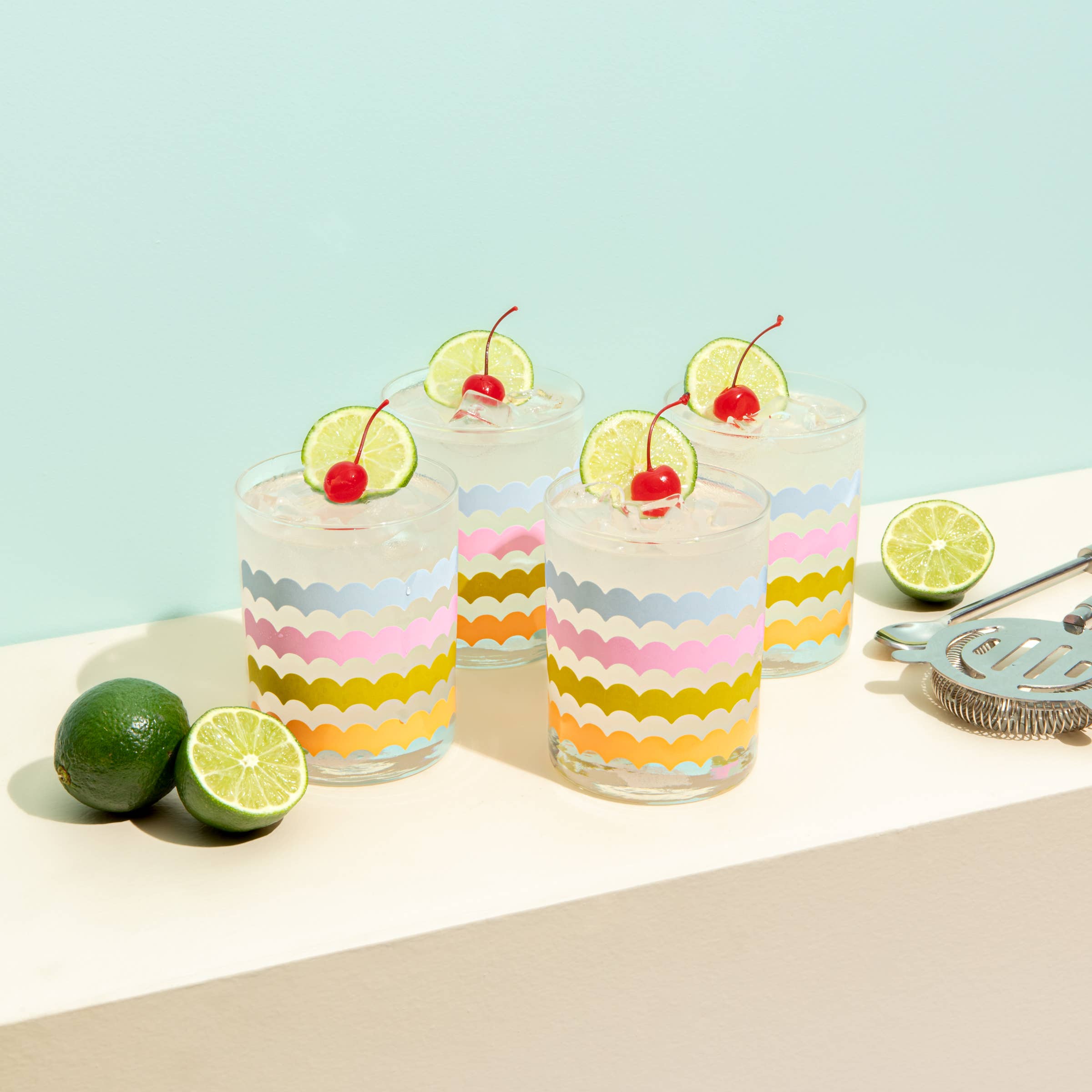 Talking Out of Turn - Vente Verres à cocktail/alcool - Ensembles de Verres à Whisky Délicieux4