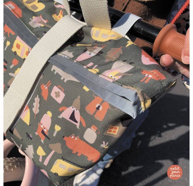 AA646VR GREEN ADVENTURE HANDLEBAR BAG for wholesale on Faire1