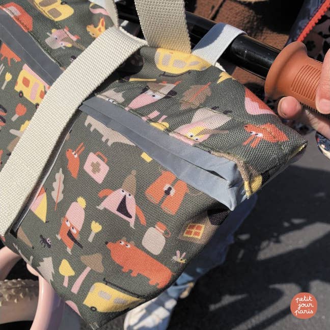 AA646VR GREEN ADVENTURE HANDLEBAR BAG for wholesale on Faire1