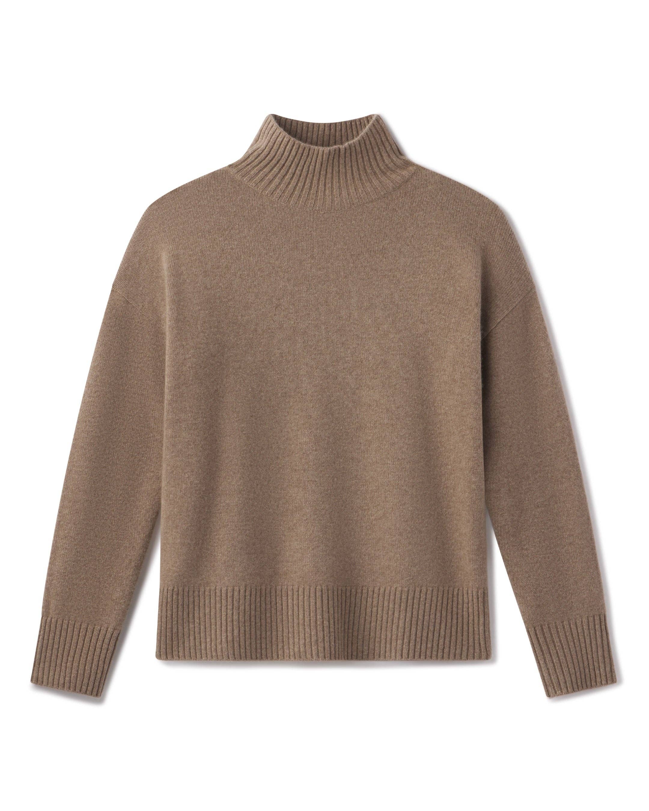 Driftwood Oversized Cashmere Pullover for wholesale on Faire7