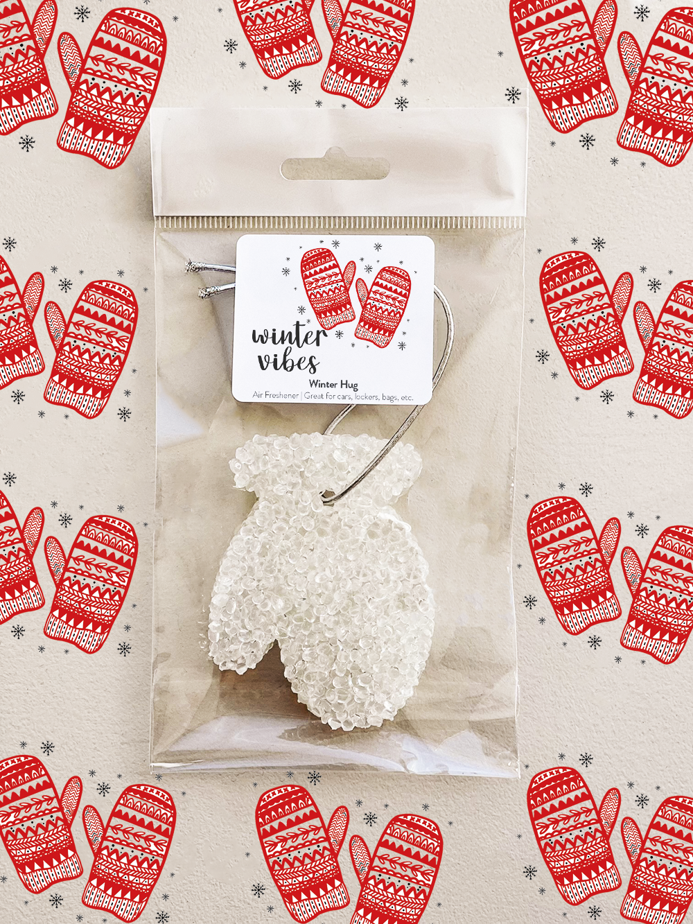 Coyer Candle Co. - Vendita all'ingrosso Deodorante per auto - Donna - Deodoranti per ambienti Mitten | Winter Mittens5