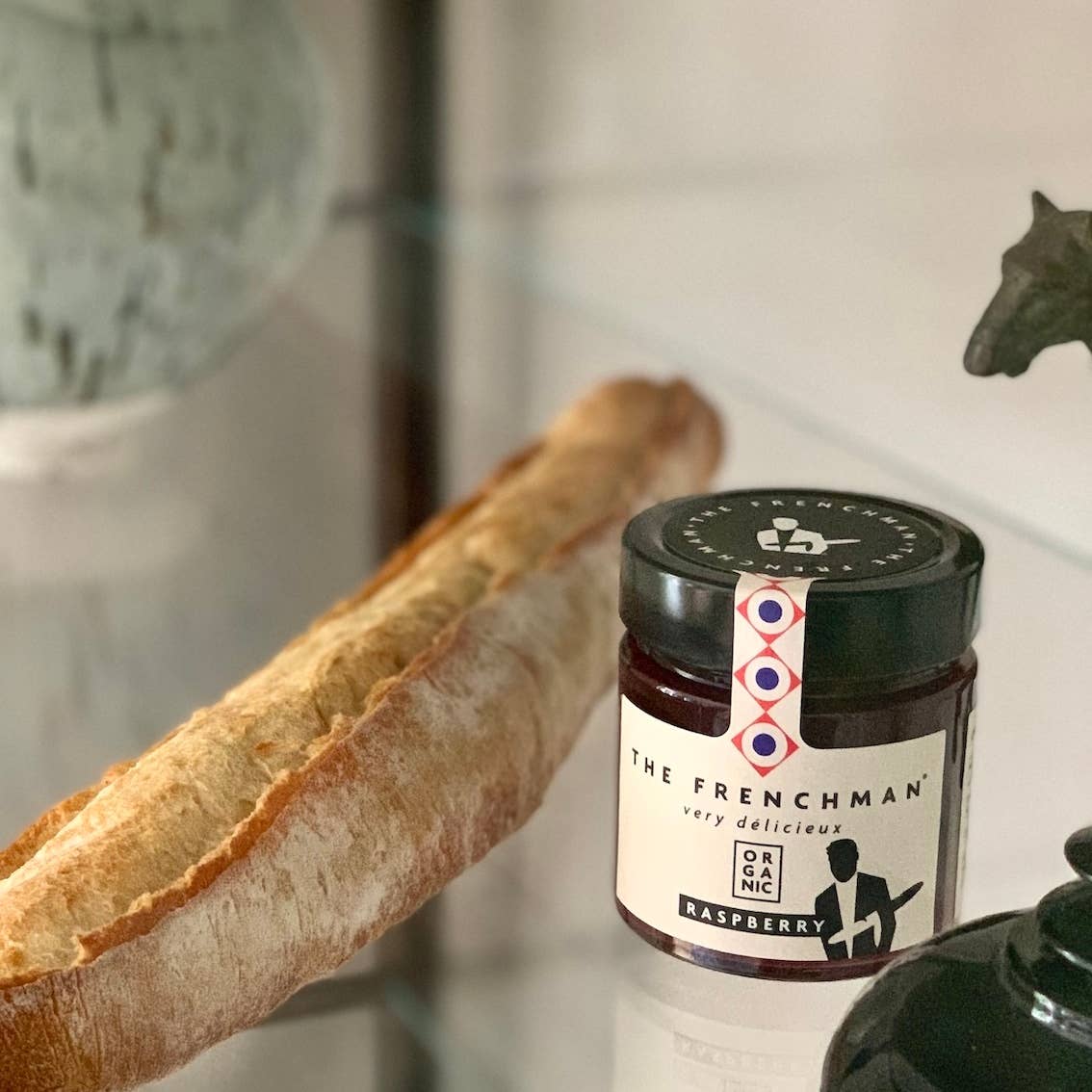 THE FRENCHMAN – wholesale Jam/jelly – Raspberry Jam | 260g1