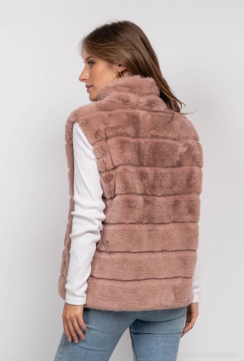 LIL' MOON - Wholesale Outerwear Vest - Women's - Vest #25511711