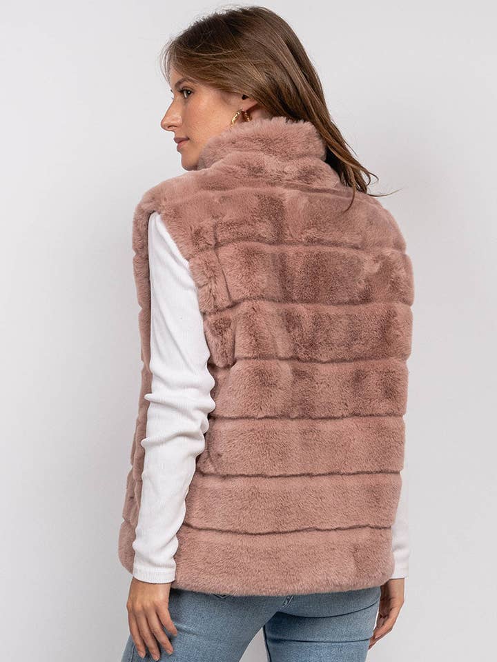 LIL' MOON - Wholesale Outerwear Vest - Women's - Vest #25511757