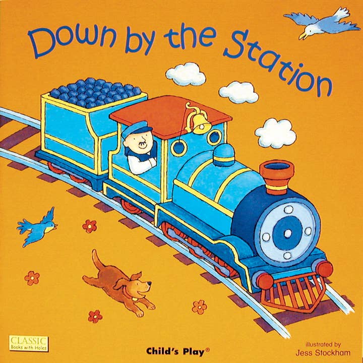 Down by the Station (Board Book Edition) for wholesale by Child's Play Inc.