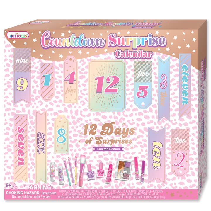 Hot Focus, Inc. - Wholesale Advent Calendar - Advent Calendar, Leopard