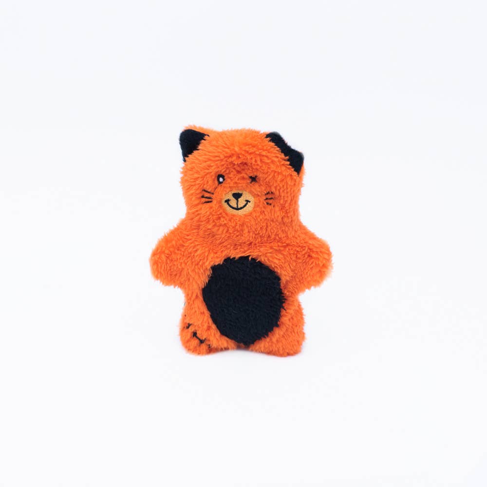 ZippyPaws - Wholesale Pet Plush Toy - Dog - Halloween Bonez - Zombie Cat - Dog Toy