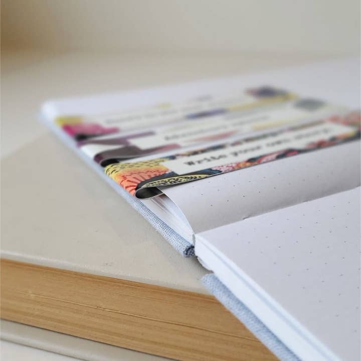 Giftologie - Wholesale Bookmark - Kaftan Bookmark Trio - Bright Future Inspirational Gift2