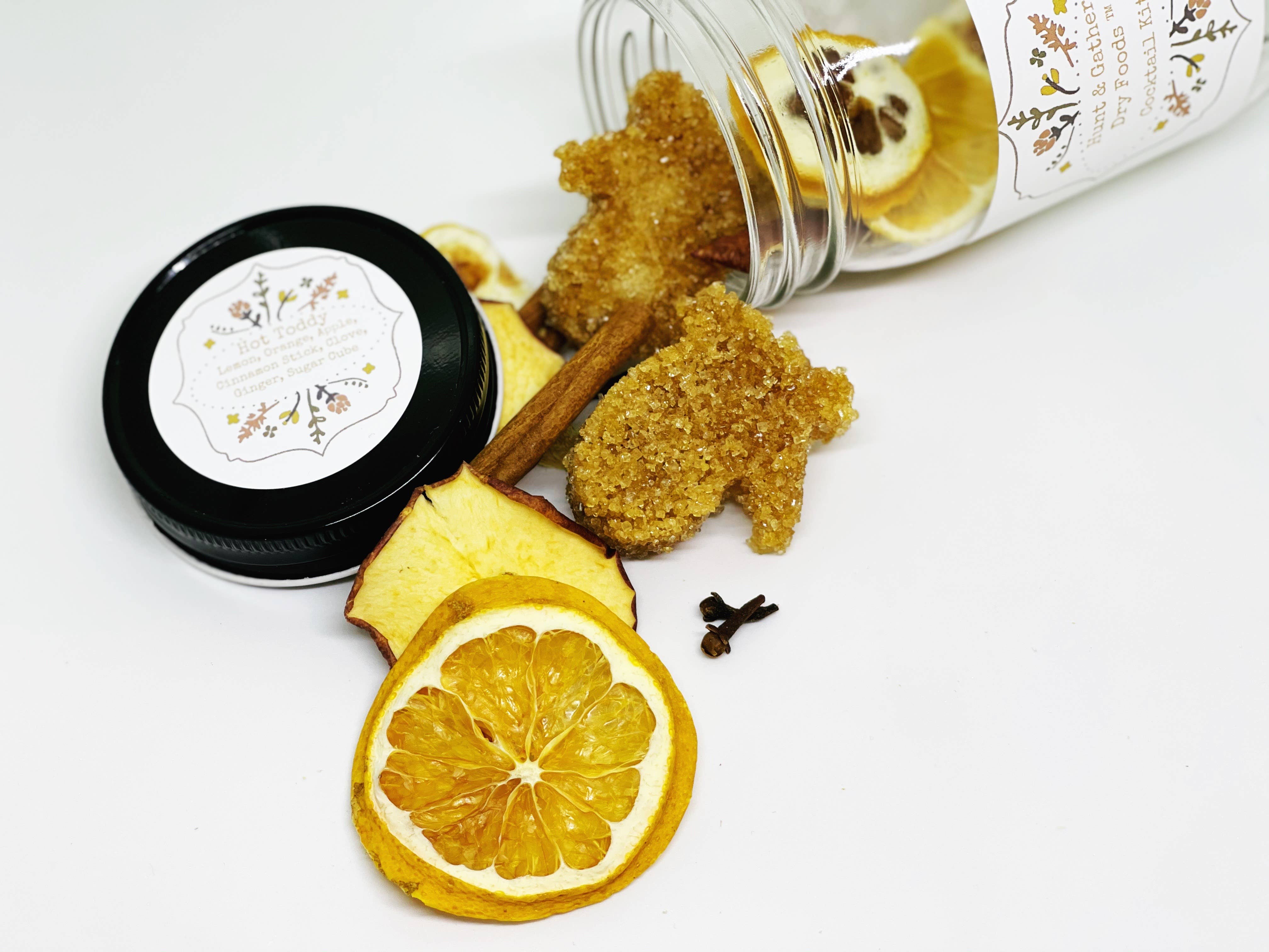 Hunt and Gather Dry Foods - Wholesale DIY Drink Kit - Hot Toddy Infusion Cocktail Kit7