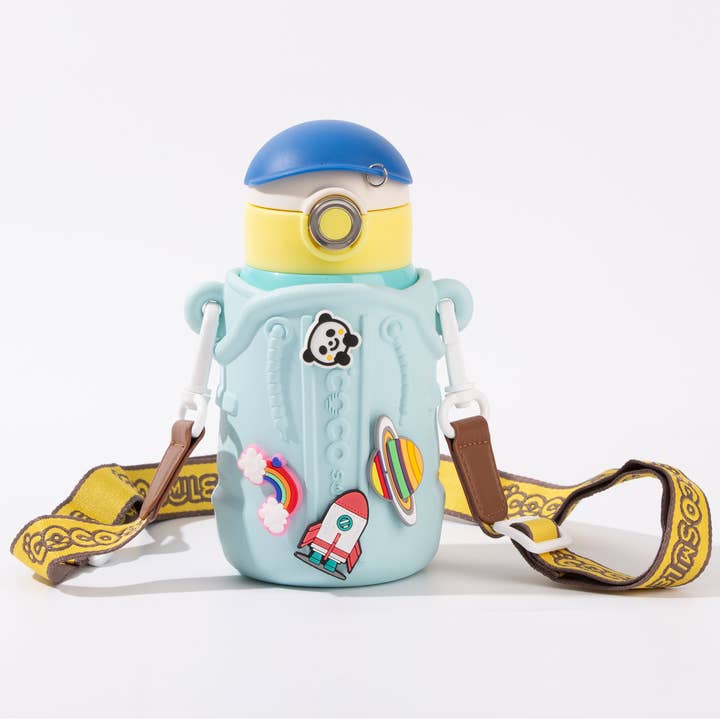 Coco Cap Fun Charm Thermos Cup With Sleeve for wholesale by Cocosmile