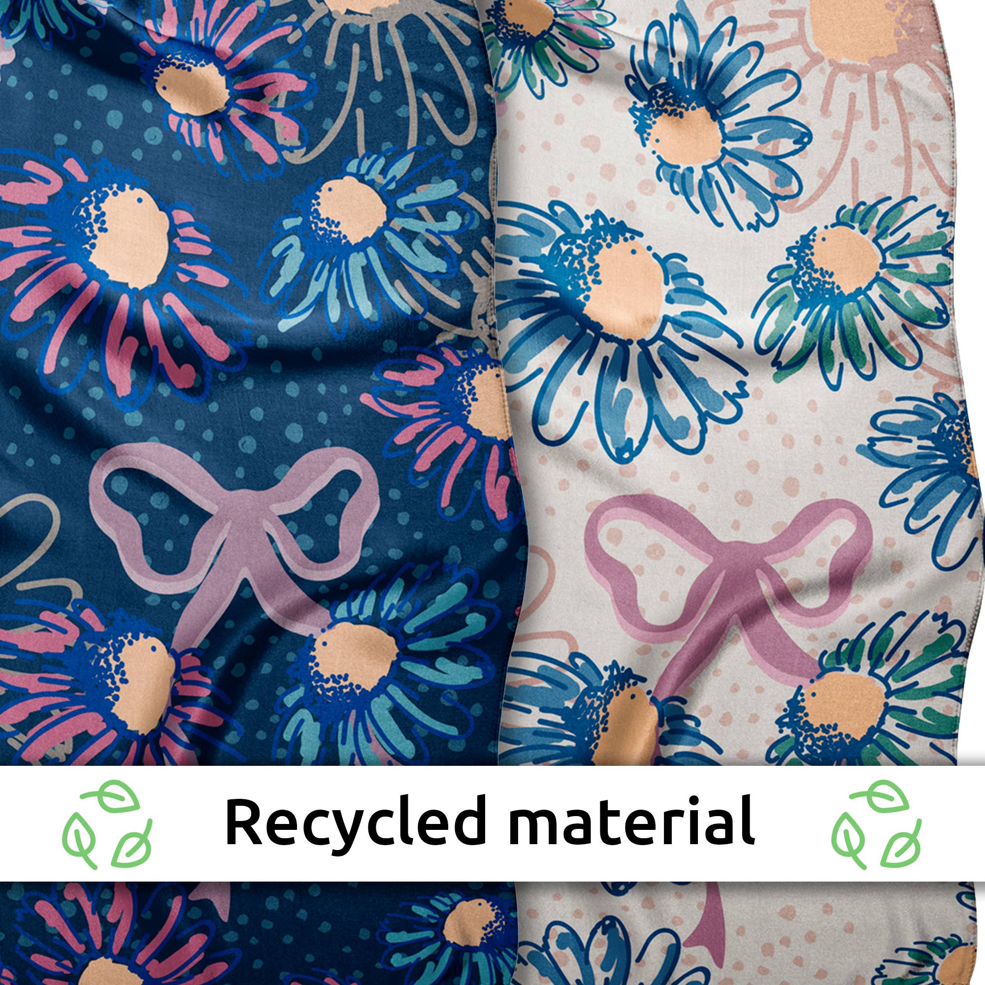 Bloom - Wholesale Scrunchie - Women's - Pack of two scrunchies3