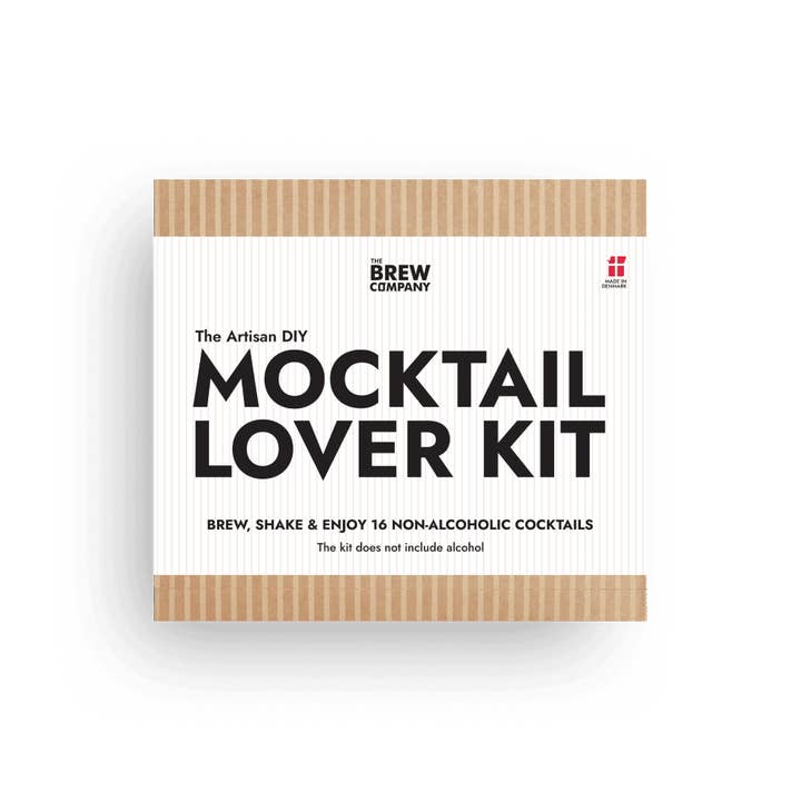 MOCKTAIL LOVER KIT for wholesale by The Brew Company