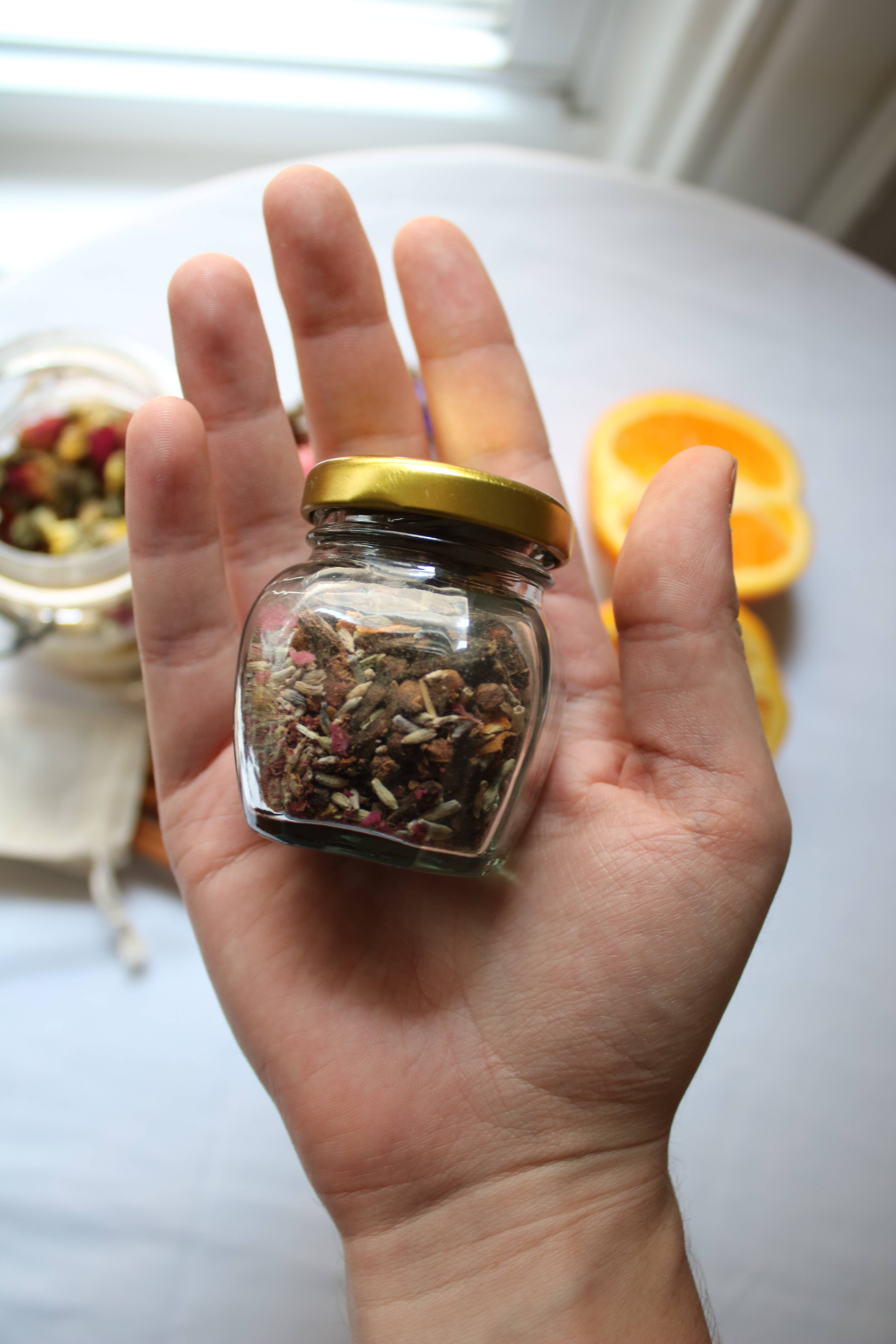 Ohr Judaica - Wholesale Incense - Besamim Spice Jar Custom Blend - 2 oz7