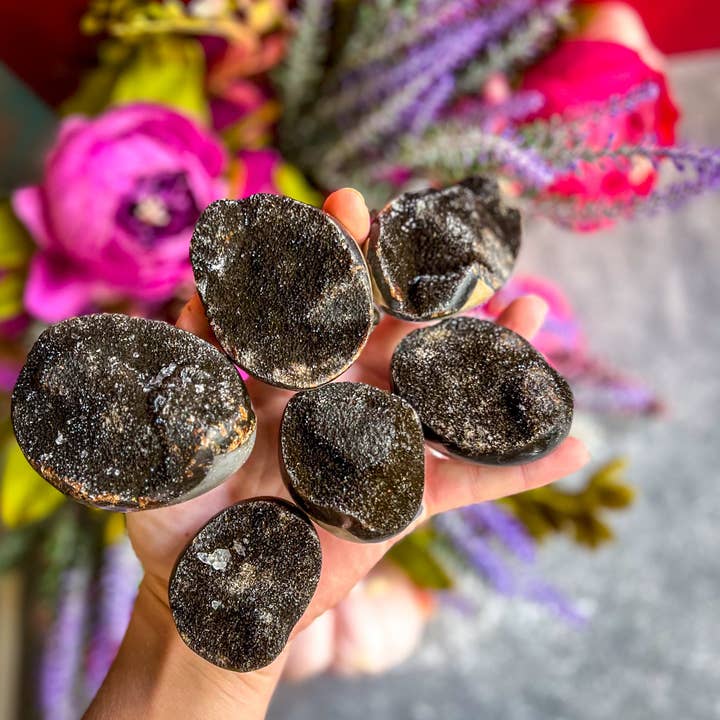 Septariske drageæg, Septariske knuder for engroshandel hos Mandala Gems