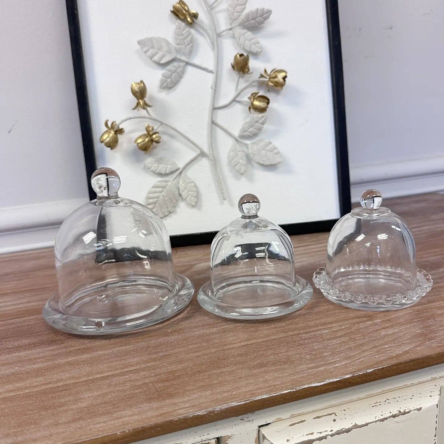 Mothology Home - Vendita all'ingrosso Decorazioni da tavolo - Campana in vetro con base2