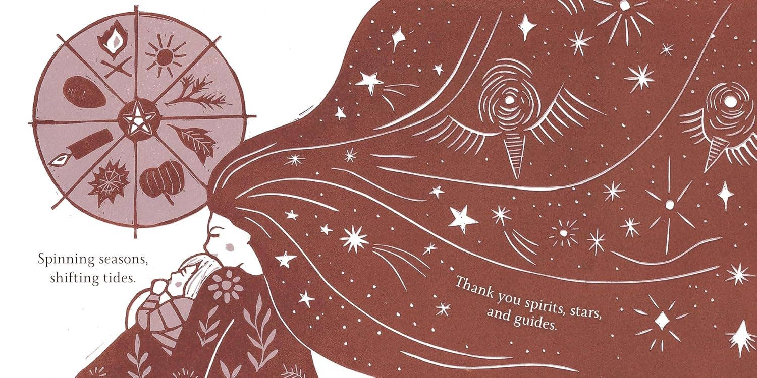 Red Wheel/Weiser LLC - Wholesale Baby & Toddler Book (0-2) - Magic Child: A Bedtime Ritual (Children's Board Book)2