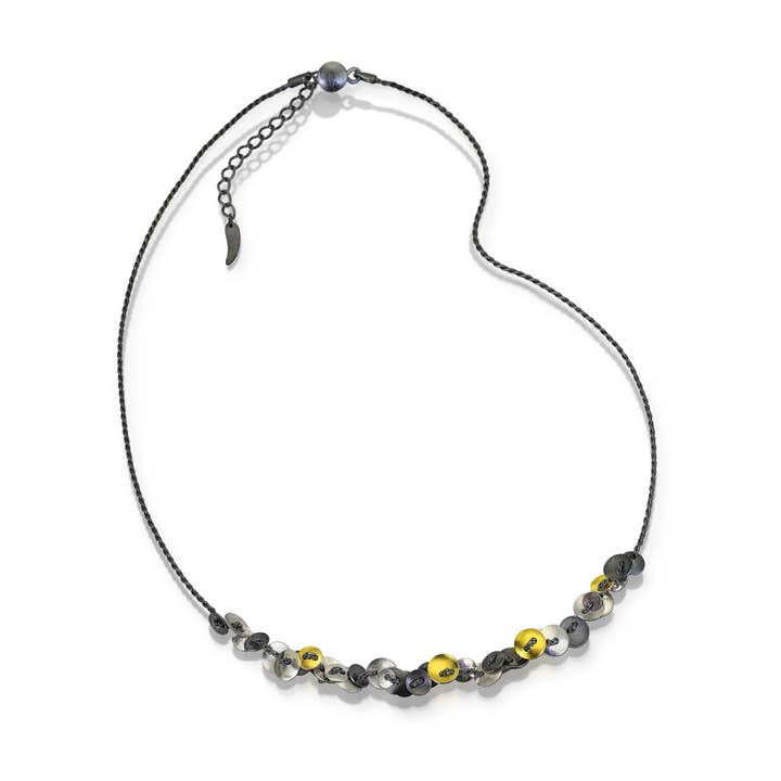 Medium Lichen Lace Necklace for wholesale by Suzanne Schwartz Jewelry