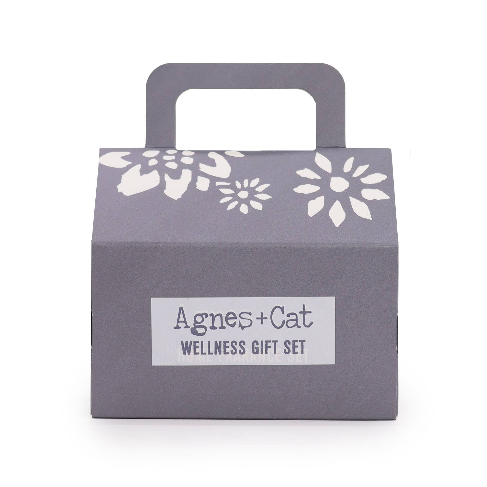 Ancient Wisdom – wholesale Bath & body set – Agnes & Cat Wellness Gift Set - Lake Breeze1