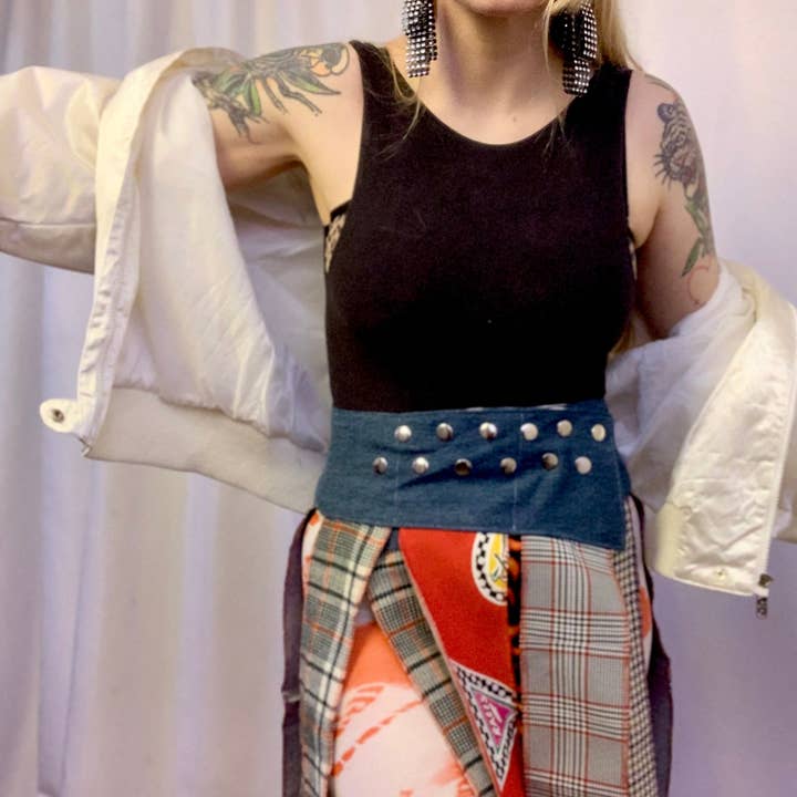 Lipstick tie dye panty voor wholesale door Shop Journal Vintage