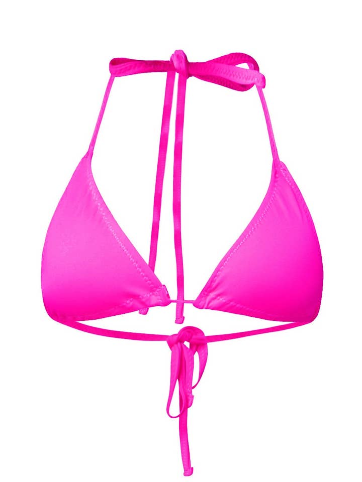 Haut de bikini triangle classique pour la vente par Nic Hyl Clothing