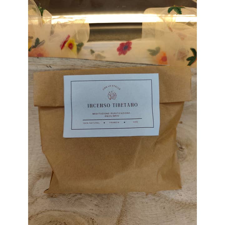 Tibetansk harts 0,50 g för wholesale av Con Le Stelle