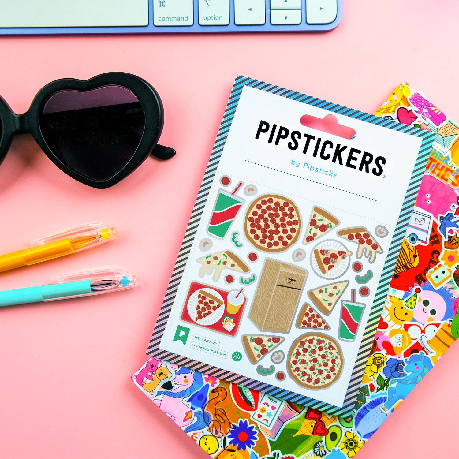 Pipsticks - Vente Autocollant - Pizza Pizzazz15