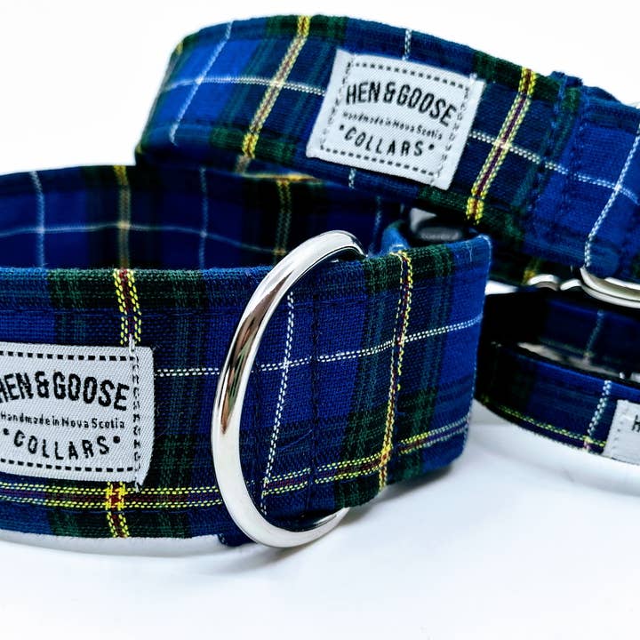 Hen and Goose Pet Supply Co. - Wholesale Pet Collar - Dog - Nova Scotia Tartan Dog Collar