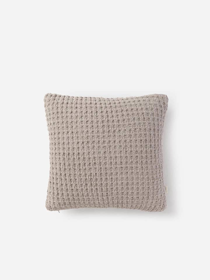 Snug Waffle Throw Pillow for wholesale by Sunday Citizen