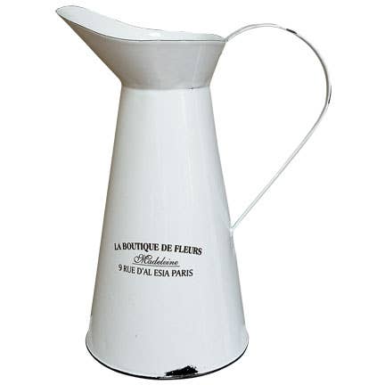 Enamelware Decorative Carafe for wholesale by Dry Creek Home Collections