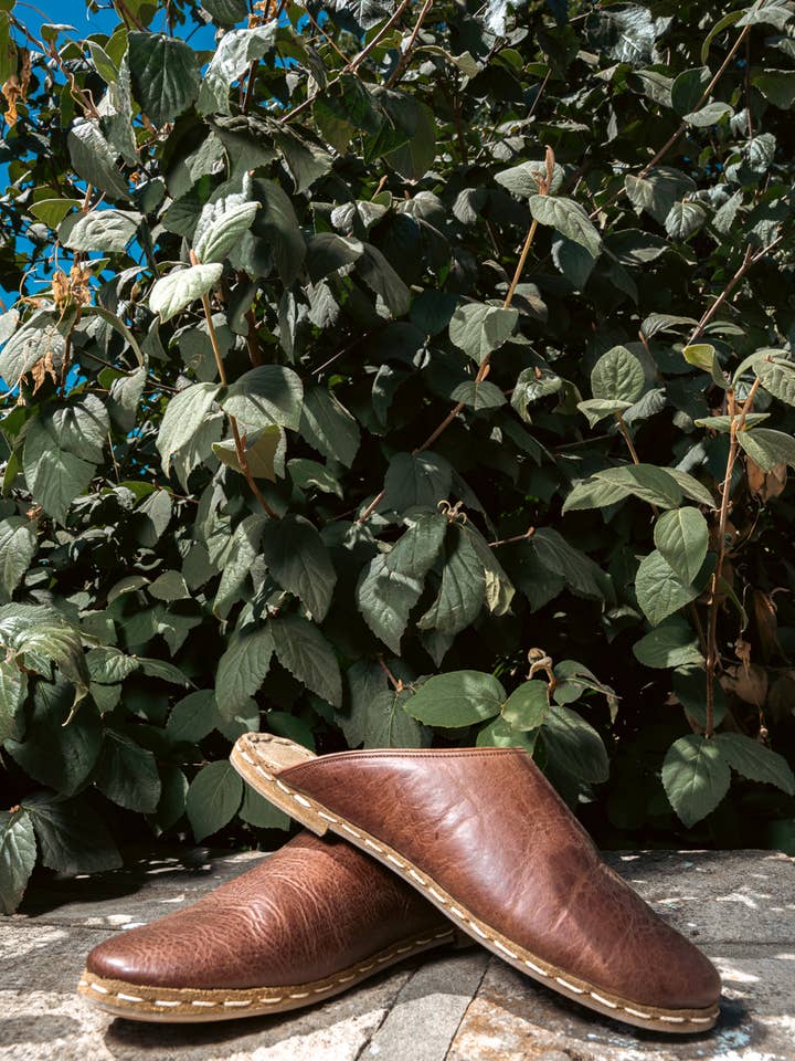 Picasso Mules (Unisex) for wholesale by Nida Lu Handmade