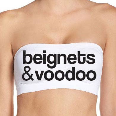 Lojo Collegiate Apparel - Vente Bustier – femme - Beignets et bandeau vaudou0