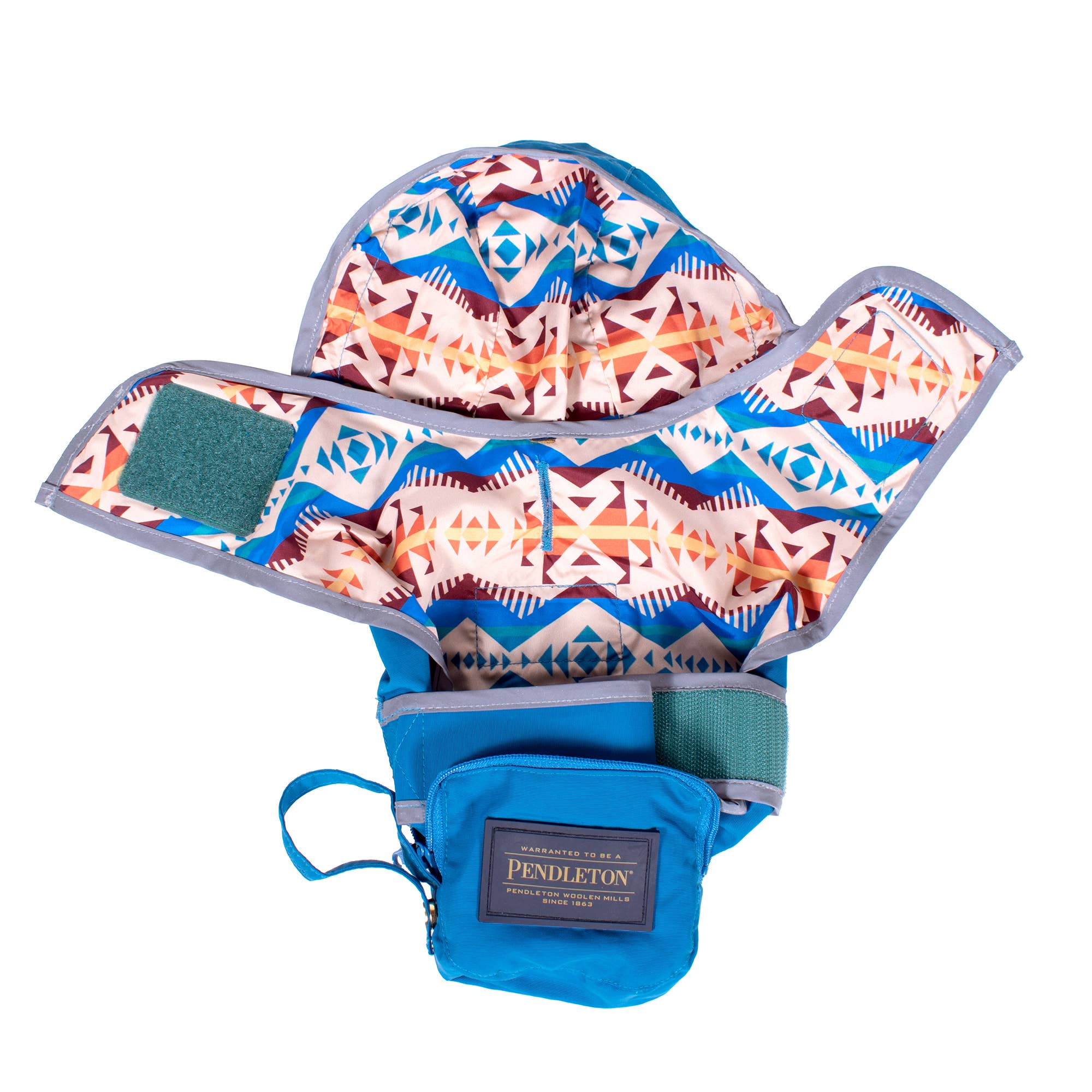 Carolina Pet Company - Wholesale Pet Raincoat - Dog - Pendleton Waterproof Hooded Rain Coat for Dogs - Los Lunas3