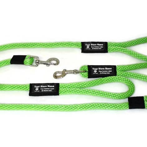 Woven Snap Leash and other Purchase Wholesale custom dog leash. Free Returns & Net 60 Terms on Faire trending on Faire.