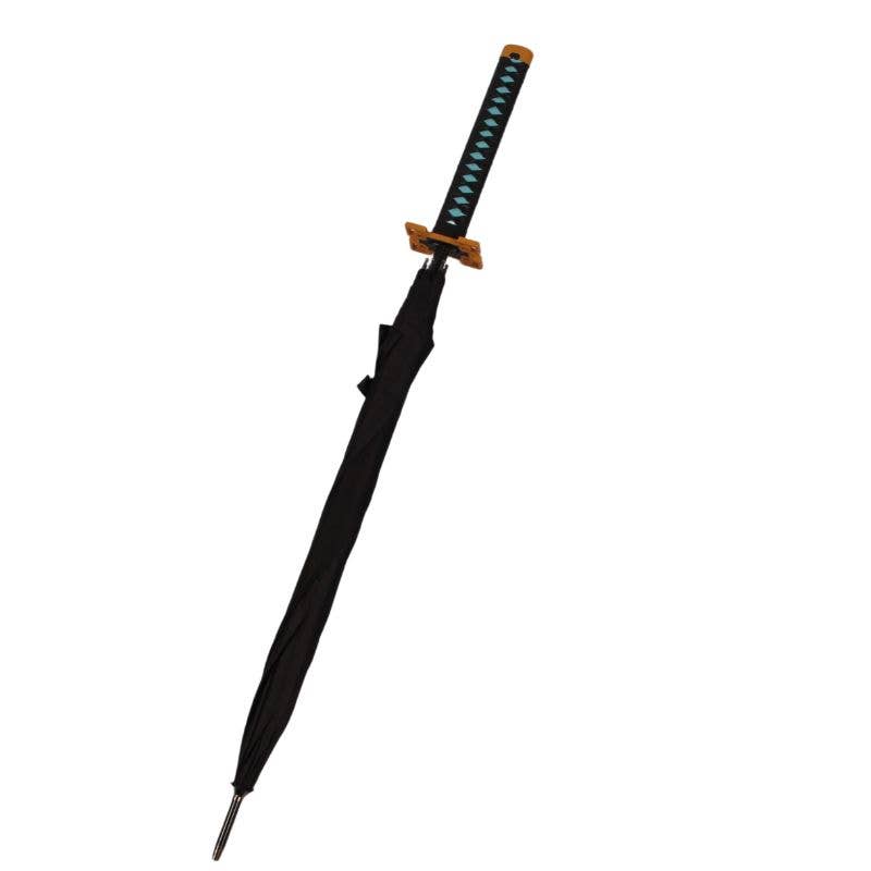 CLICK ARMS - Wholesale Umbrella - Unisex - Katana Style Umbrella Demon Slayer Muichiro Tokito Pattern3