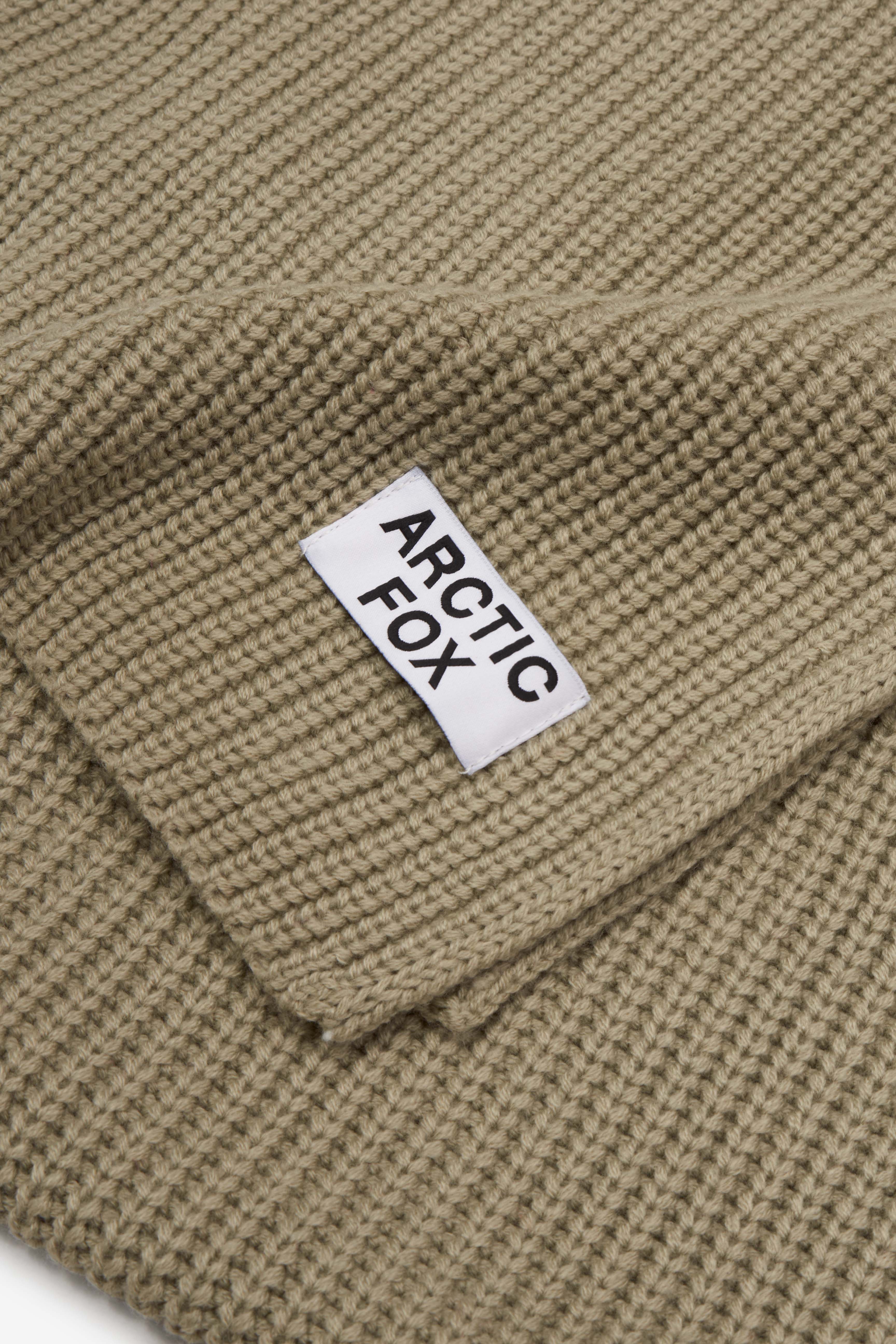 ARCTIC FOX & CO. – Cachecol - Unissexo por atacado – Cachecol de Garrafa Reciclada - Cinzento Ártico - AW257