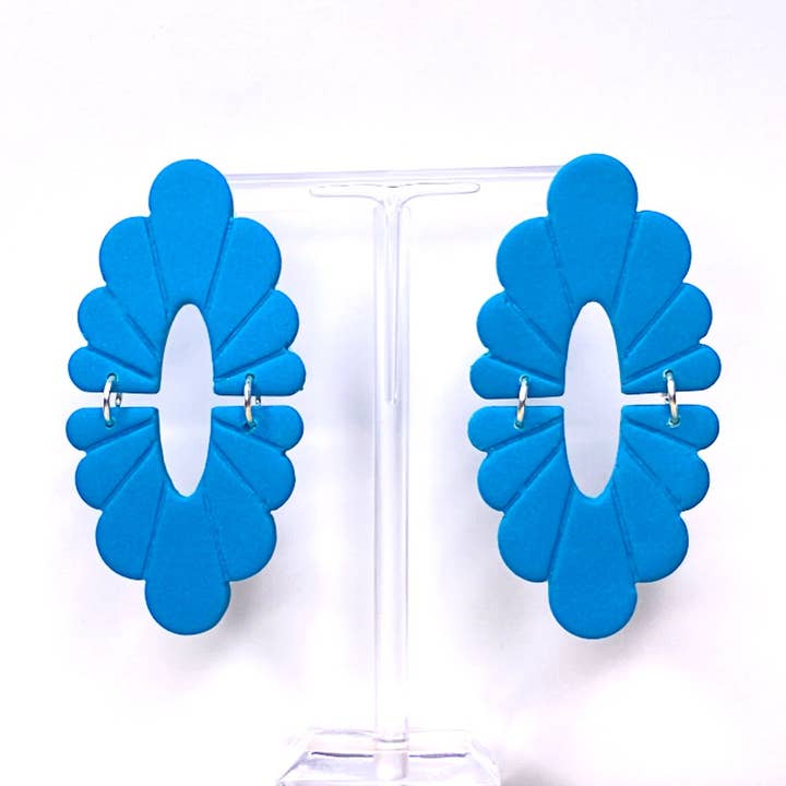 Brincos Argila Polímero Artesanal 24 por atacado de Kismet Designs